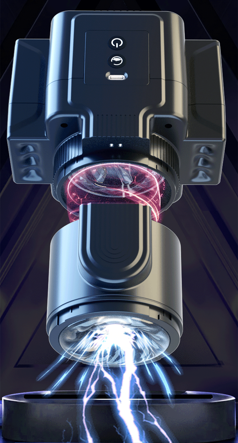 M8 Extreme Pleasure Male Massager