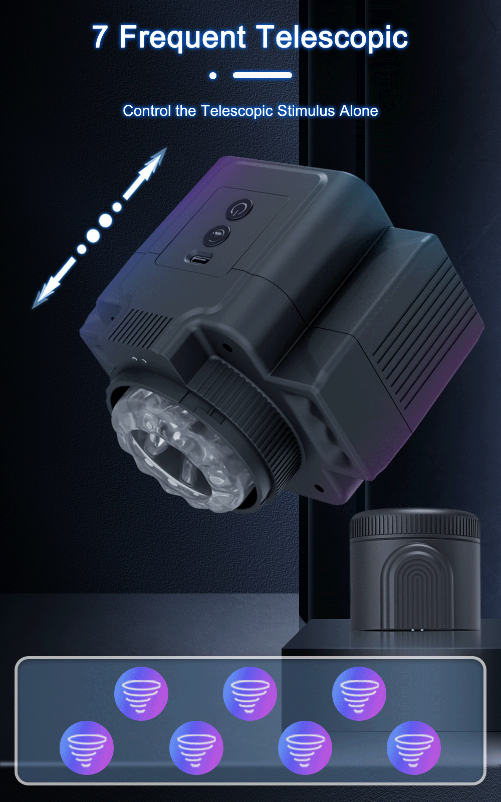 M8 Extreme Pleasure Male Massager