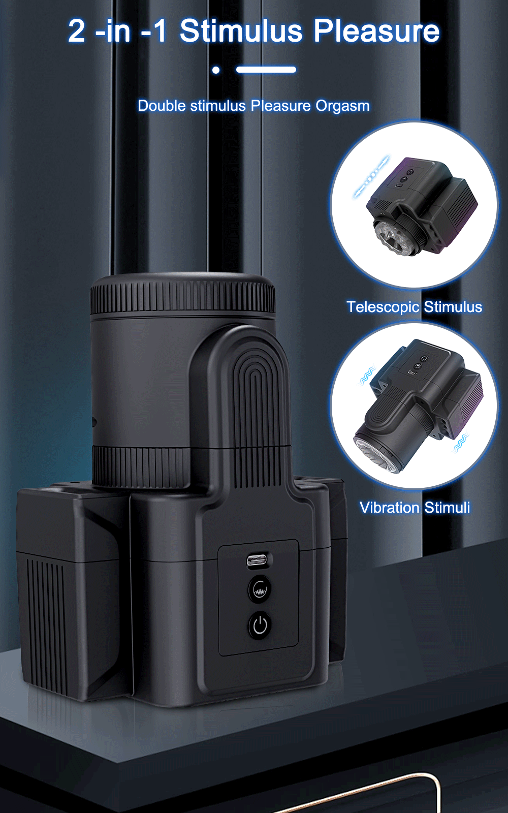 M8 Extreme Pleasure Male Massager