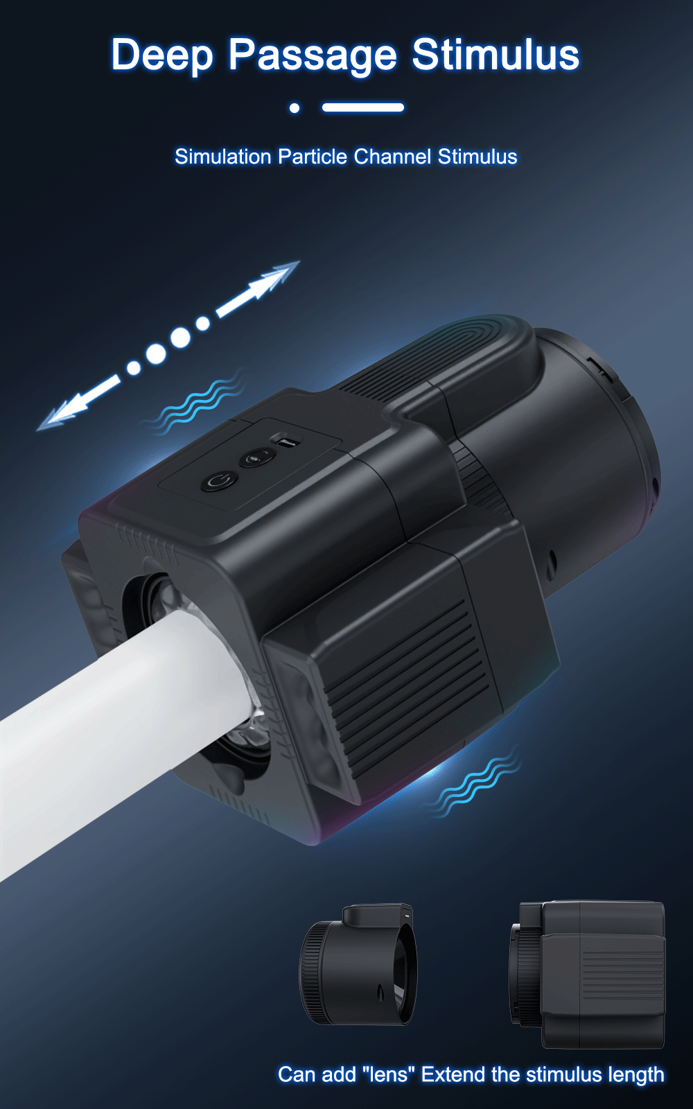 M8 Extreme Pleasure Male Massager