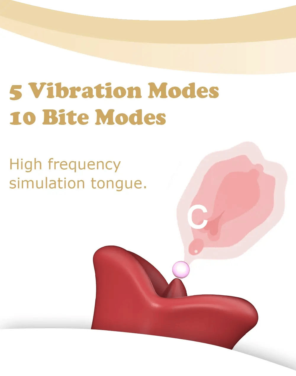 Lipz Female Stimulator