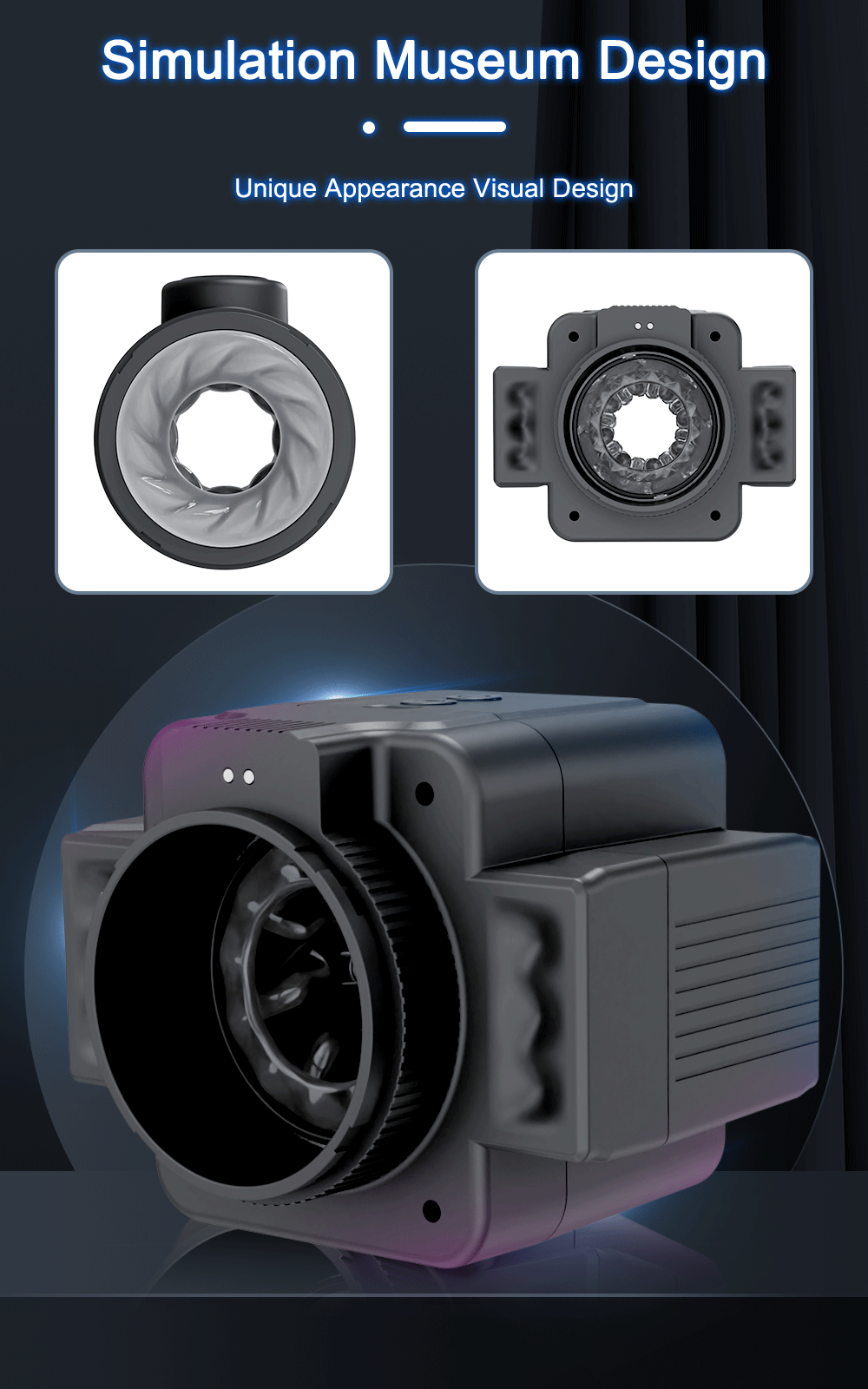 M8 Extreme Pleasure Male Massager