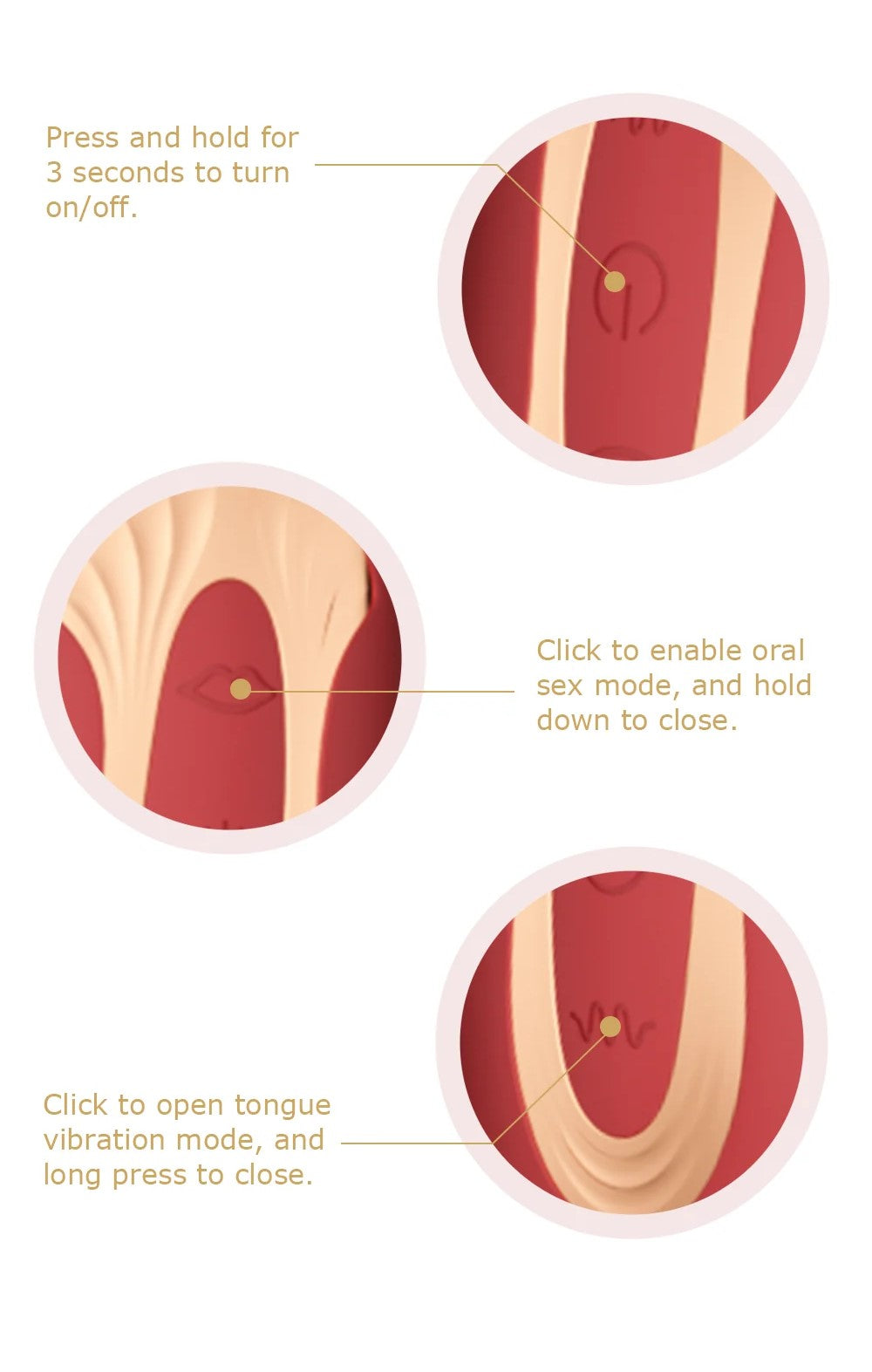 Lipz Female Stimulator