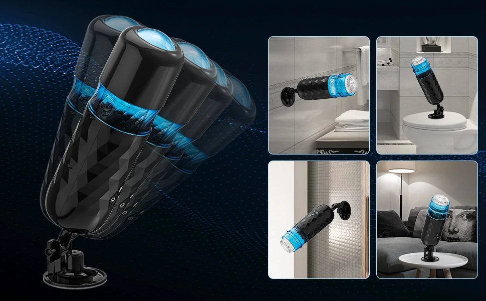 X9 Male Massager with 10 Thrusting & Spinning Modes