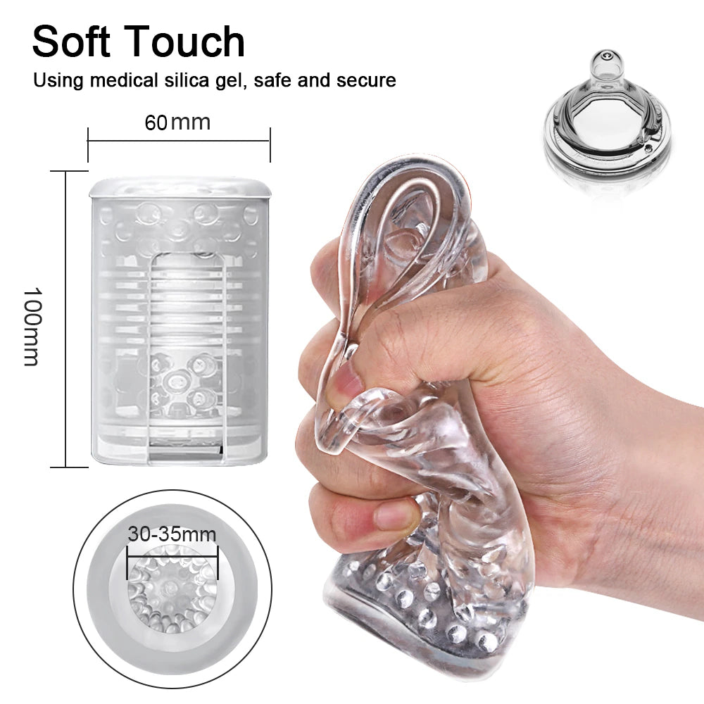 X9 Male Massager with 10 Thrusting & Spinning Modes